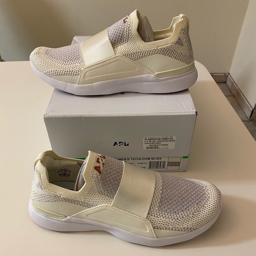 APL Techloom Bliss Sneaker Pristine/Pastel/White - Picture 5 of 7